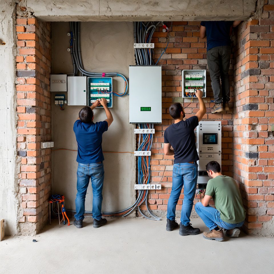 Електромонтажни услуги