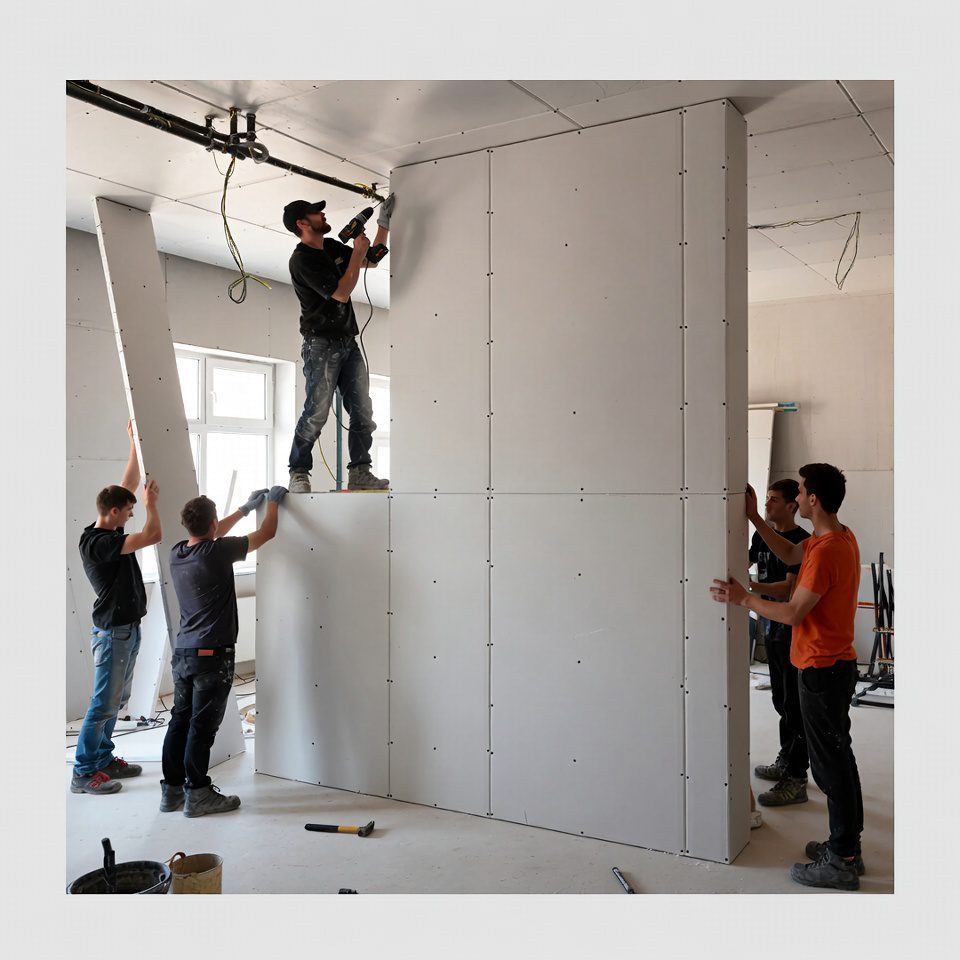 Сухо строителство