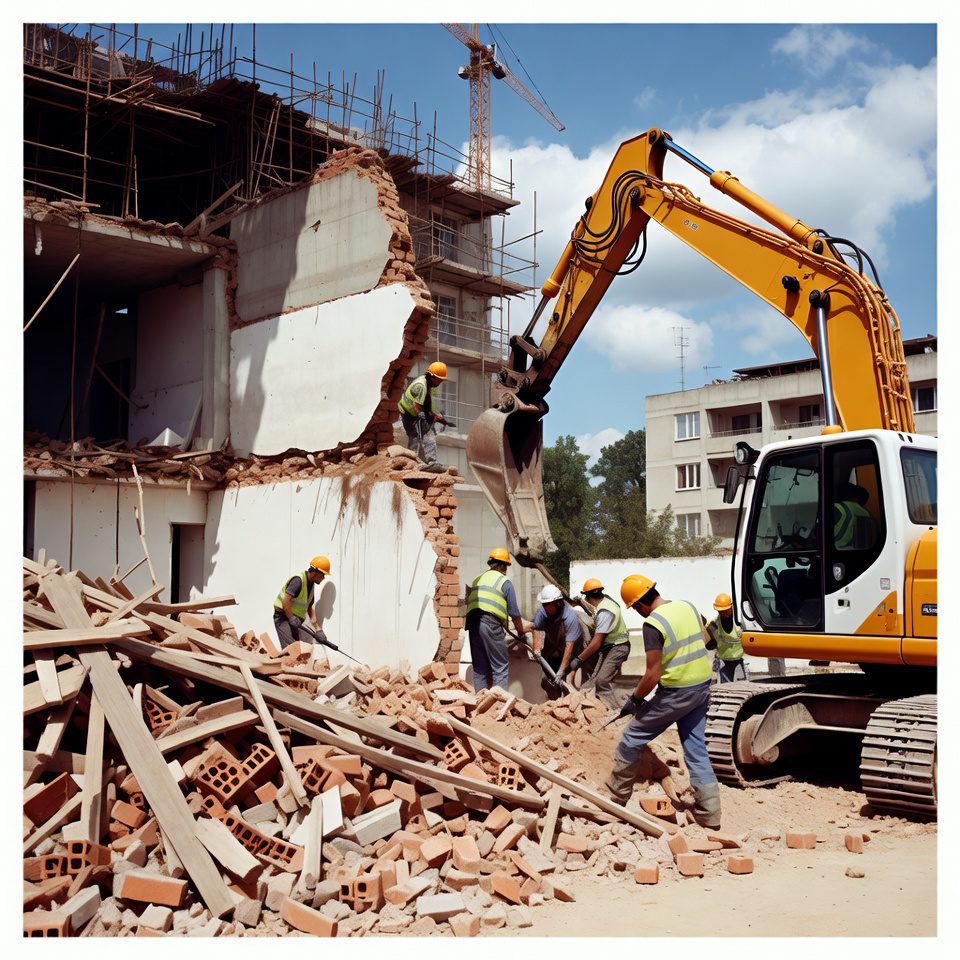 Къртене и демонтаж