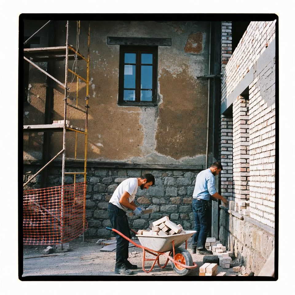 Зидарски услуги